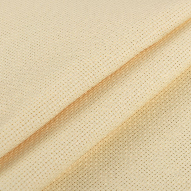 Канва Gamma K18 Aida №18 100% хлопок 50 x 50 см уп.5 шт цв.кремовый