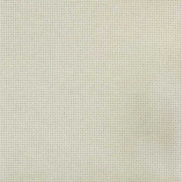 Канва Gamma K18 Aida №18 100% хлопок 50 x 50 см уп.5 шт цв.кремовый