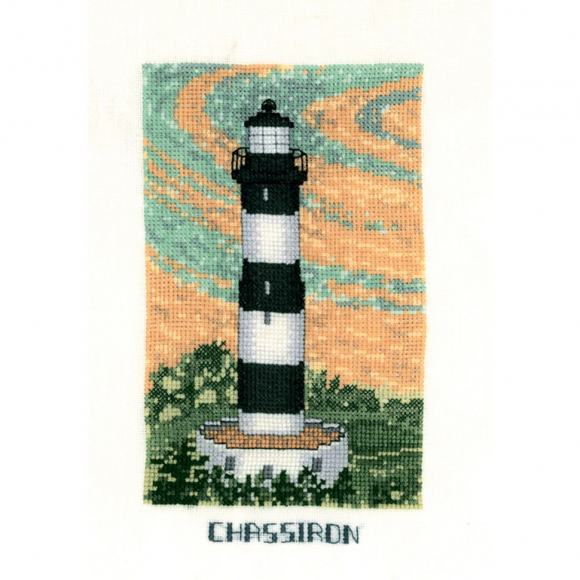 163945_Набор для вышивания:"PHARE DES CHASSIRON" (Маяк Шассирон)