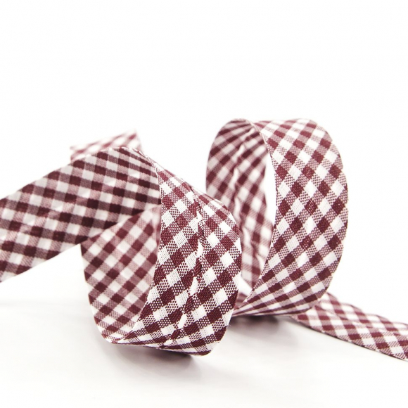 162048_Косая бейка с рисунком SAFISA, арт.5400, 20 мм, 25 м, цвет 58