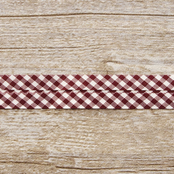 162048_Косая бейка с рисунком SAFISA, арт.5400, 20 мм, 25 м, цвет 58