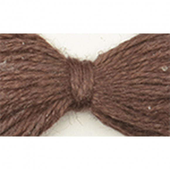 Нитки мулине цв.5710 т.коричневый 12х10м С-Пб