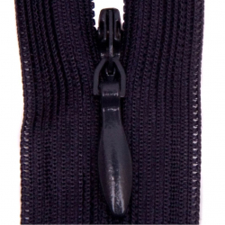 Молния потайная нераз 35см S-233 синий чернильный SBS уп.100шт