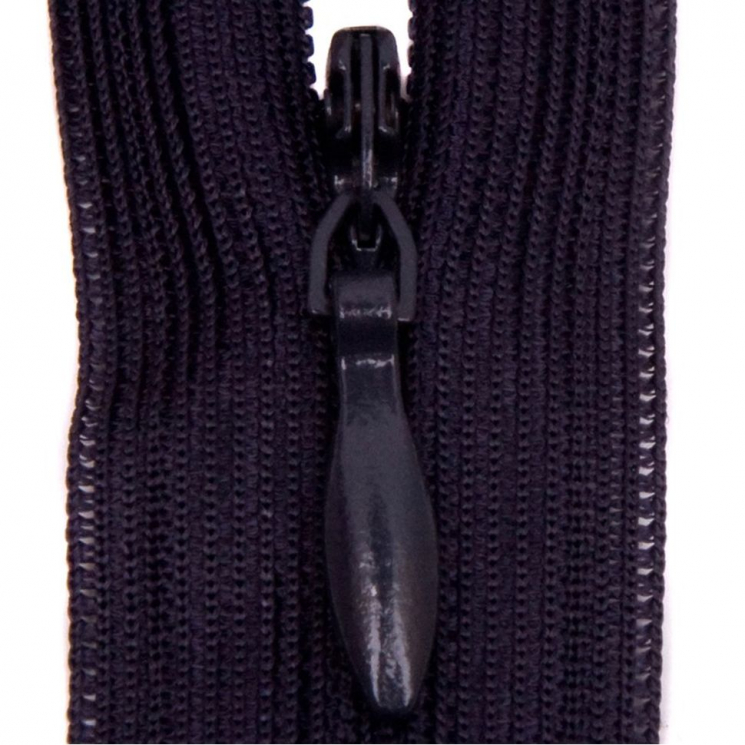 Молния потайная нераз 35см S-233 синий чернильный SBS уп.100шт