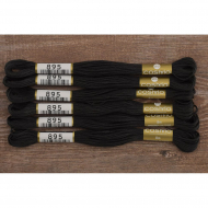 164656_Мулине COSMO однотонный цвет 895