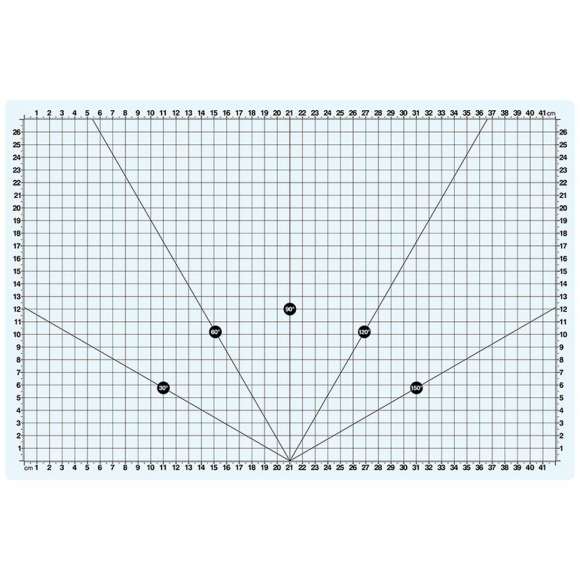 174040_Мат для раскройного ножа прозрачный, формат A3