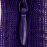 Молния потайная нераз 55см S-915 фиолетовый темный SBS уп.100шт