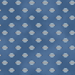 Ткань для пэчворка PEPPY Temperance Blue Collection 145 г/м? 100% хлопок цв.TEMP 223B уп.50х55 см