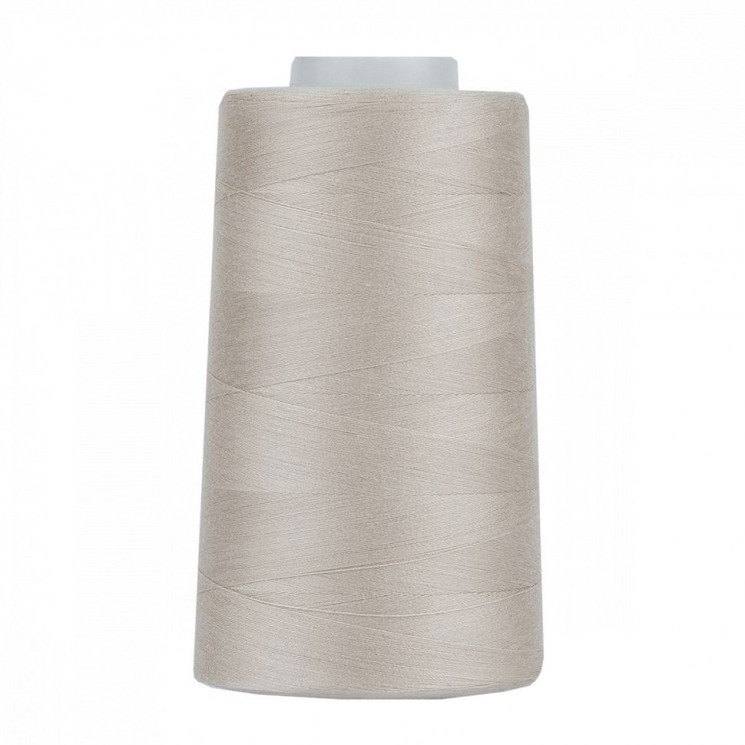 Нитки швейные 50/2 полиэстер 5000 ярд цв.208 персиковый MAX