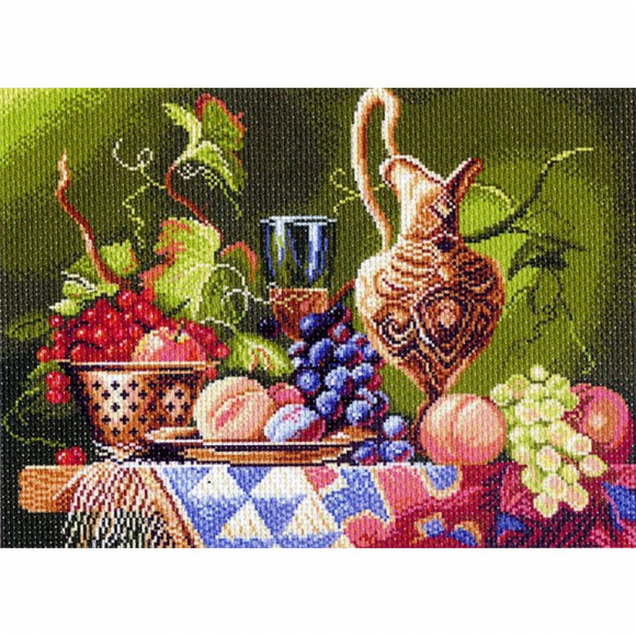 Рисунок на канве МАТРЕНИН ПОСАД арт.37х49 - 1137 Дары Востока