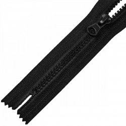 Молния MaxZipper трактор №5 1 замок, 16см н/р, цв.F322 черный уп.50шт