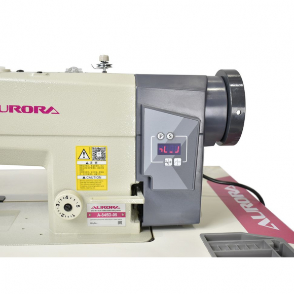 Двухигольная промышленная швейная машина Aurora A-845D-05 с прямым приводом