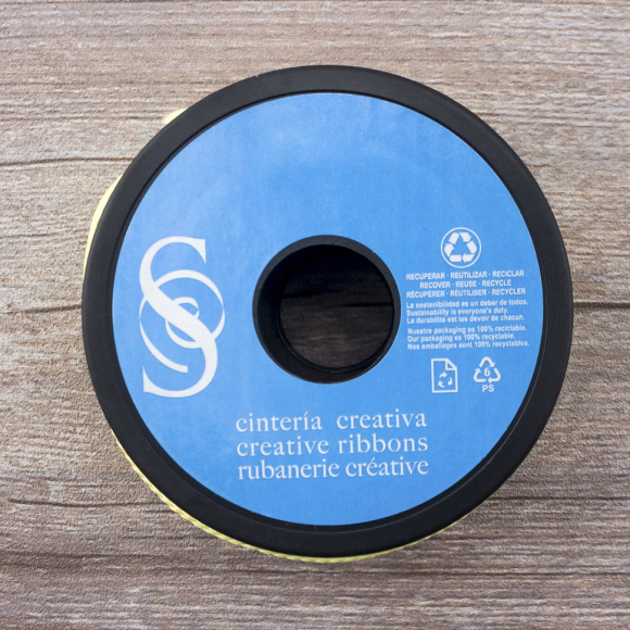 Шнур плетеный SPIRAL ( SAFISA), 4 мм, 25 м, цвет желтый светлый Шнур плетеный SPIRAL ( SAFISA), 4 мм, 25 м, цвет желтый светлый