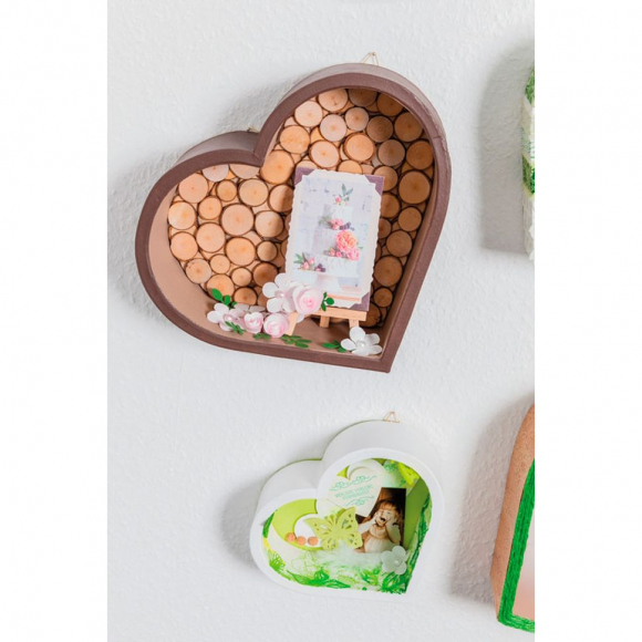 91604_Деревянные диски (срез), 200 г