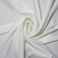 Ткань шелк Армани 90 г кв.м 97% полиэстер, 3% спандекс шир.145см арт.Р.11610.03 цв.03 мололчный рул.30м Ткань шелк Армани 90 г кв.м 97% полиэстер, 3% спандекс шир.145см арт.Р.11610.03 цв.03 мололчный рул.30м