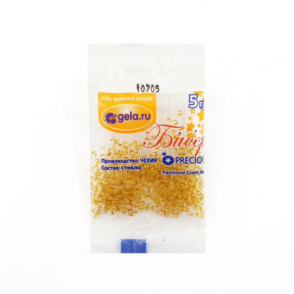 Бисер №10, 5 г., цвет 10705