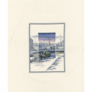 84527_Набор для вышивания "Canal Wharf"