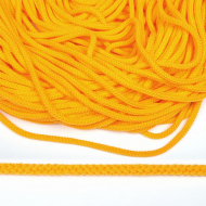 Шнур круглый полиэфир 07мм арт.1с-70 цв.желтый уп.100м