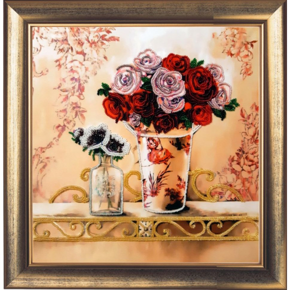 Набор для вышивания BUTTERFLY арт. 139 Нежный натюрморт 29х28 см