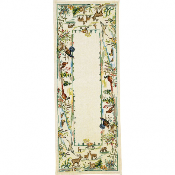 10304_Набор для вышивания дорожки "Охота"