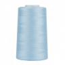 Нитки швейные 50/2 полиэстер 5000 ярд цв.318 голубой MAX
