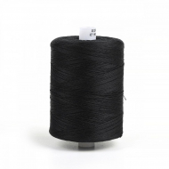 Нитки армированные 45ЛЛ  2500 м цв. черный (Кр.Н)