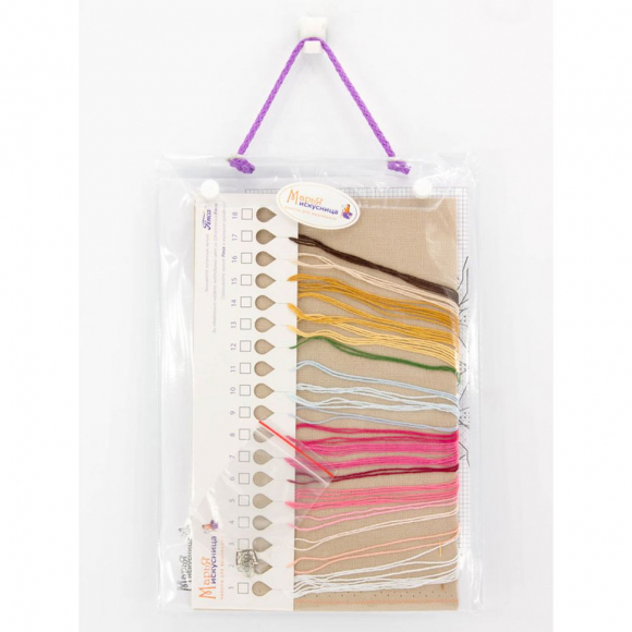 Набор для вышивания "Кошечка" по рисунку Т. Савеловой