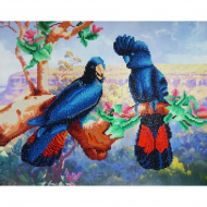 Набор Колор Кит картина алмазная арт.КК.KU011 Романтическое свидание 40х50