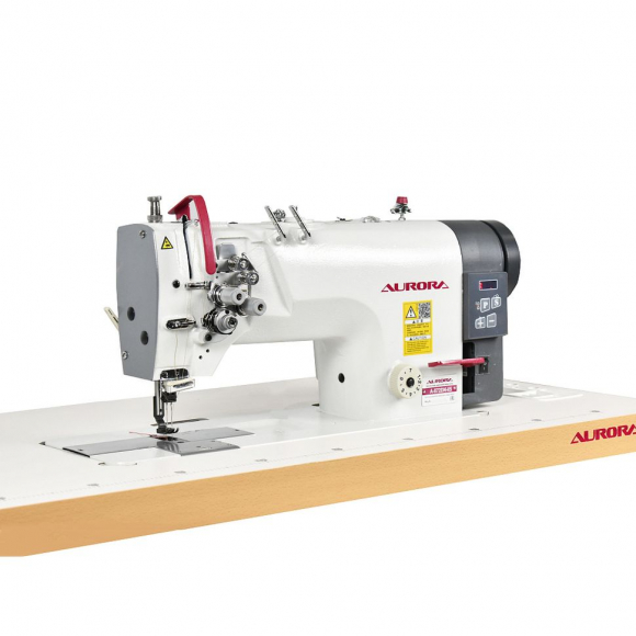 Промышленная швейная машина Aurora A-872DN-05 с прямым приводом