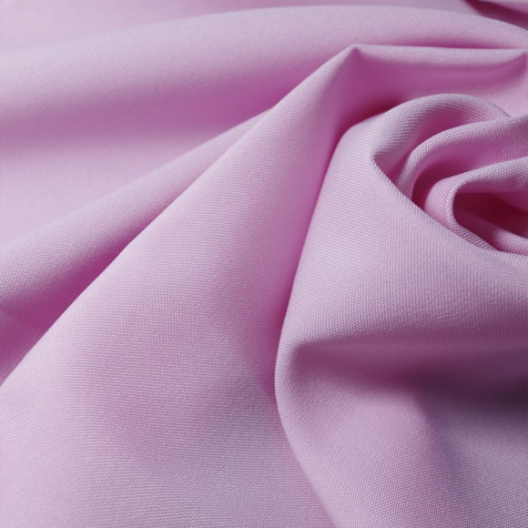 Ткань Габардин 150 г кв.м 100% полиэстер шир.148 см арт.Р.15297.08 цв.08 розовый уп.25м