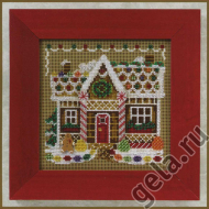 36613_Набор для вышивания "Пряничный домик" 36613_Набор для вышивания "Пряничный домик"