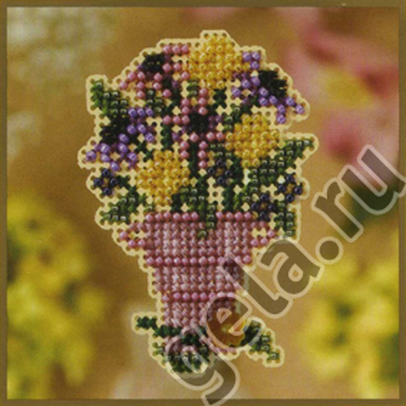 Набор для вышивания "Срезанные цветы"