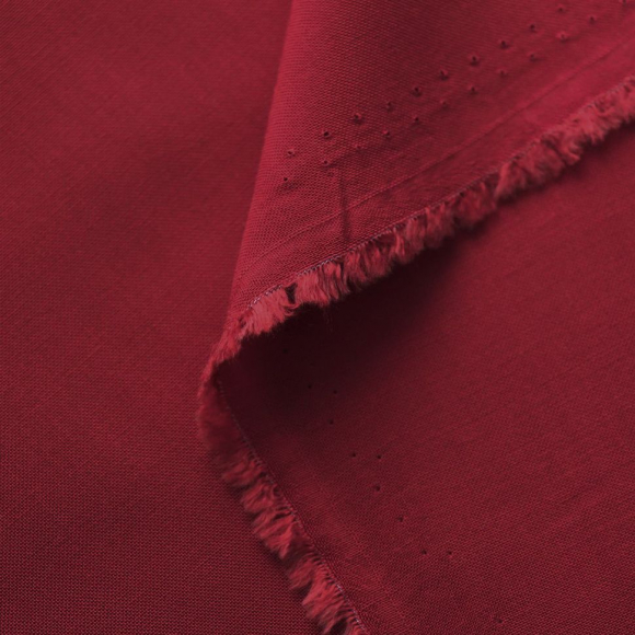 Ткань Штапель 130 г/м? 100% вискоза шир.145 см арт.Р.14858.08 цв.08 терракотовый уп.25м