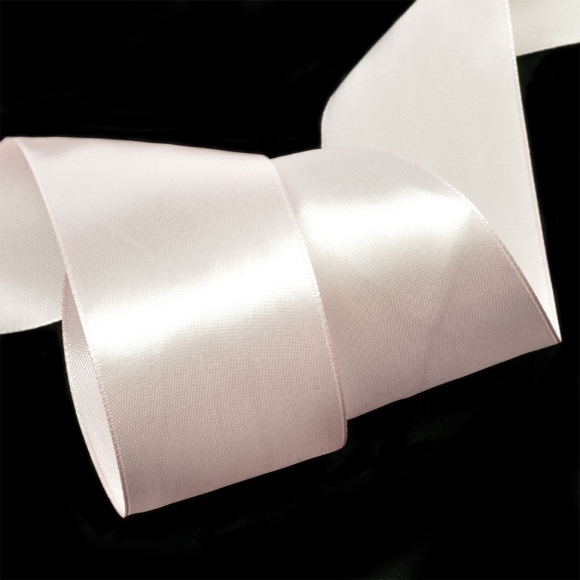 Лента атласная 50мм цв.3055 бл.розовый IDEAL уп.27,4 м