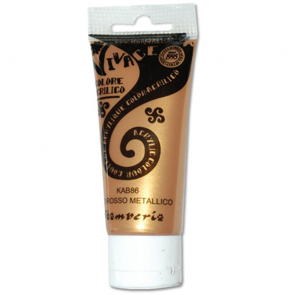 73619_Краска акриловая металлик "Vivace"