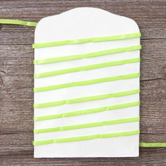 Лента для вышивания SAFISA на блистере, 4 мм, 5 м, цвет 73, Желто-зеленый Лента для вышивания SAFISA на блистере, 4 мм, 5 м, цвет 73, Желто-зеленый