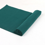 Подвяз TBY трикотажный 110х15см хлопок с лайкрой изумруд 18-5322 уп.5шт