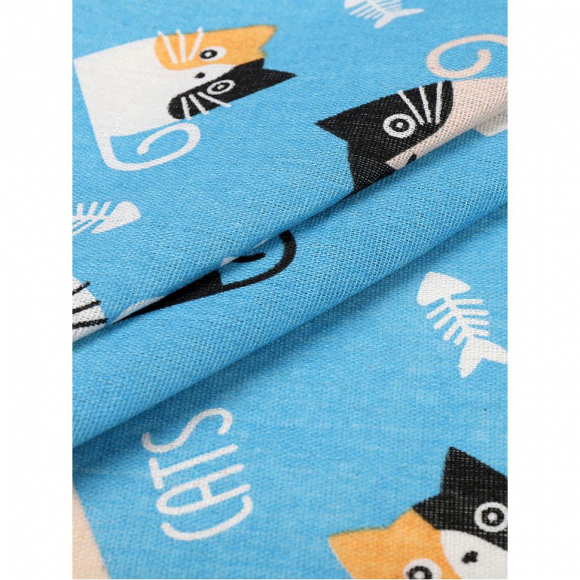 Ткань Лен, арт.TBY-DJ-36, 140г/м?, 30% лен 70% хлопок, шир.150см, рул.20м