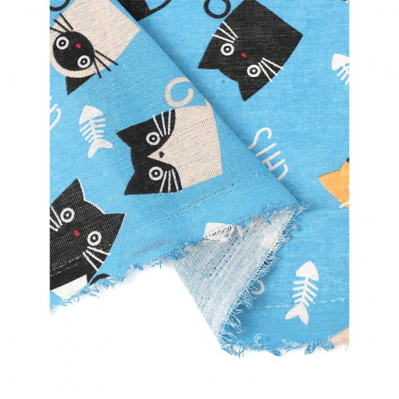 Ткань Лен, арт.TBY-DJ-36, 140г/м?, 30% лен 70% хлопок, шир.150см, рул.20м