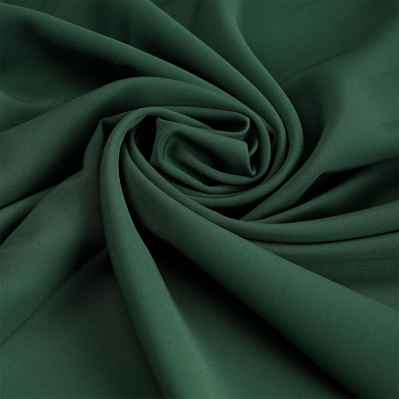 Ткань Барби Прайм 205г/м?  88% пэ 12% спандекс  шир.150см, арт.TBY.B.21 цв.хвойный уп.25м