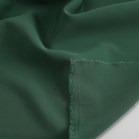 Ткань Барби Прайм 205г/м?  88% пэ 12% спандекс  шир.150см, арт.TBY.B.21 цв.хвойный уп.25м