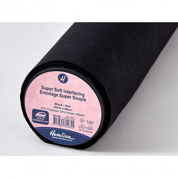 Стабилизатор (флизелин) супер тонкий с односторонним клеевым покрытием