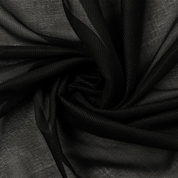 Дублерин IdealTex эластичный 40г/м? 440B черный 150см рул.100м