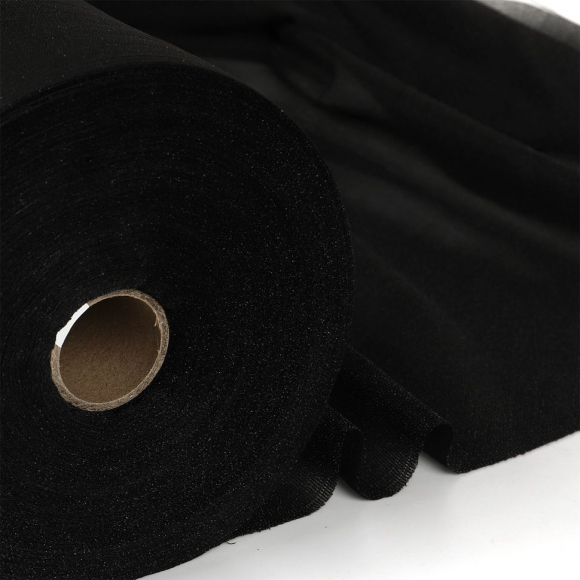 Дублерин IdealTex эластичный 40г/м? 440B черный 150см рул.100м