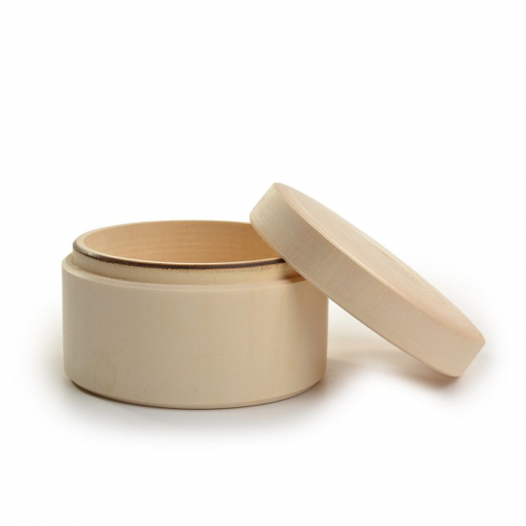 Деревянная заготовка из липы Magic 4 Hobby Шкатулка цилиндр арт.MH.08.2.085 h50мм ?85мм уп.2шт