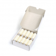 Нитки армированные 45ЛЛ  200 м цв. 121 молочный (Кр.Н)