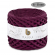 Пряжа трикотажная 100м, 300г, ширина 6-8мм цв.3107 бургундия