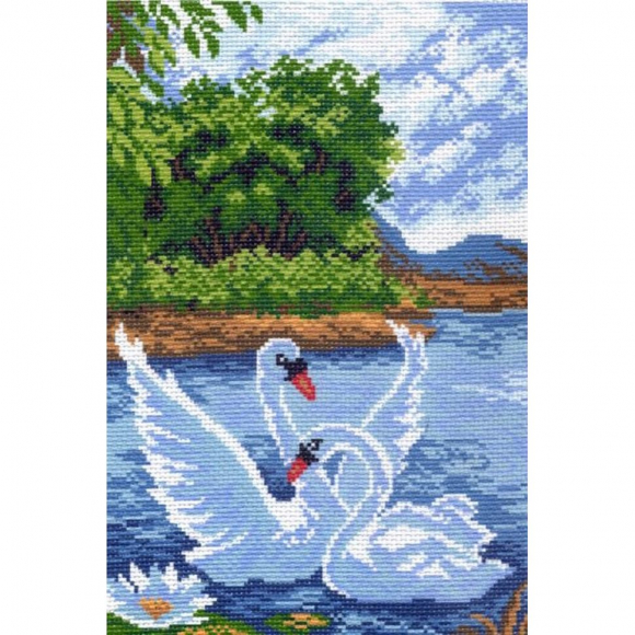 Рисунок на канве МАТРЕНИН ПОСАД арт.28х37 - 0755 Очарование