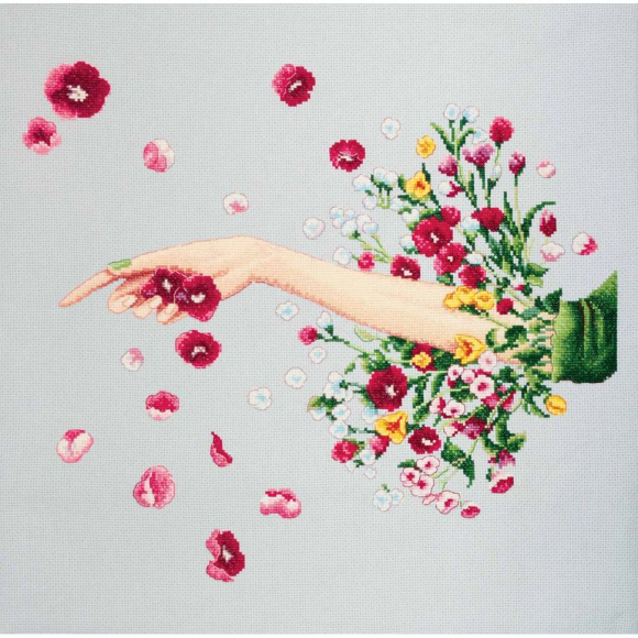 Набор для вышивания РТО арт.CU043 Объявляю весну 40х40 см Набор для вышивания РТО арт.CU043 Объявляю весну 40х40 см