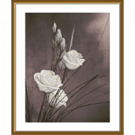 Набор для вышивания мулине НОВА СЛОБОДА арт.СР4236 Очарование 28,4х37,4 см